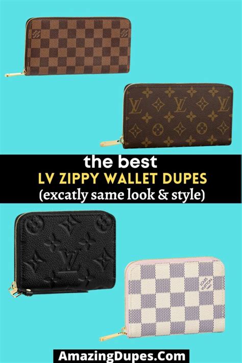 replica louis vuitton wallet|Best LV Dupes: 7 Louis Vuitton Dupes You’ll Love .